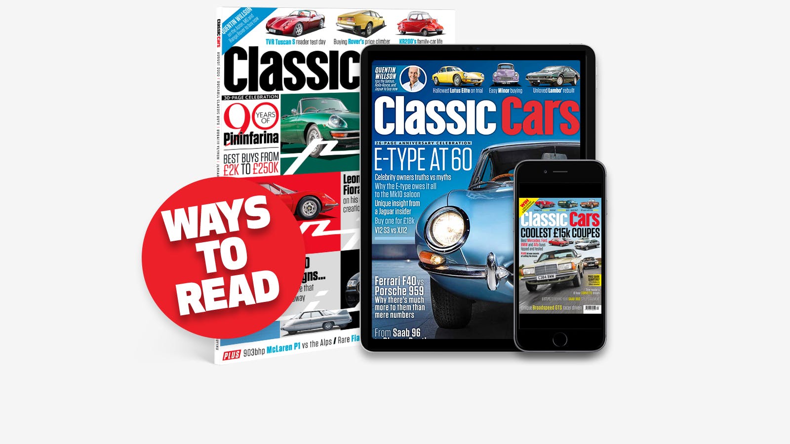 How to read Classic Cars magazine channel name